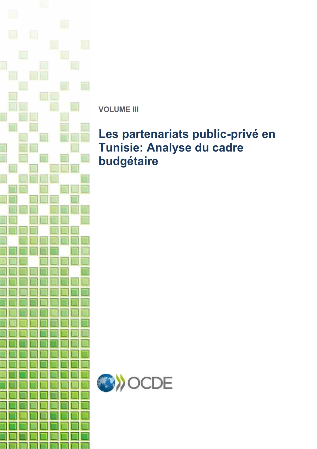 Volume III - Rapport budgétaire PPP